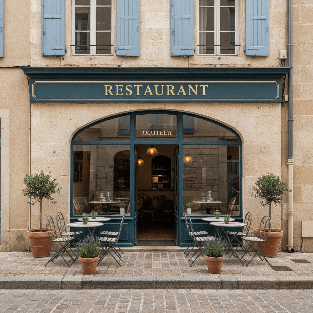 Restaurant 100m² à Villeneuve-Lès-Avignon - Image 1