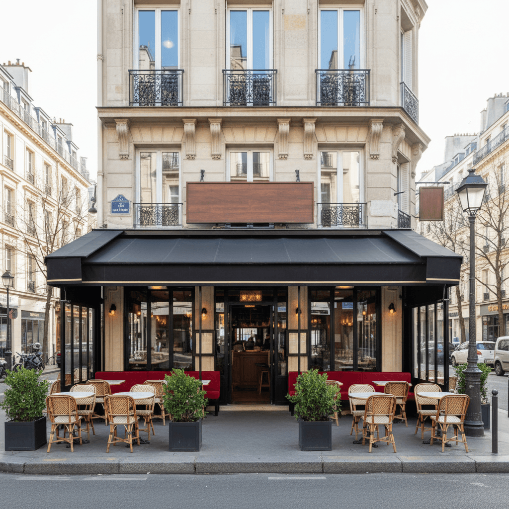 Restaurant à vendre avec terrasse à Paris