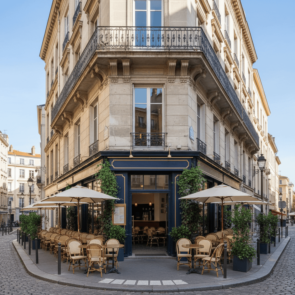 Restaurant clé en main à Lyon avec terrasse