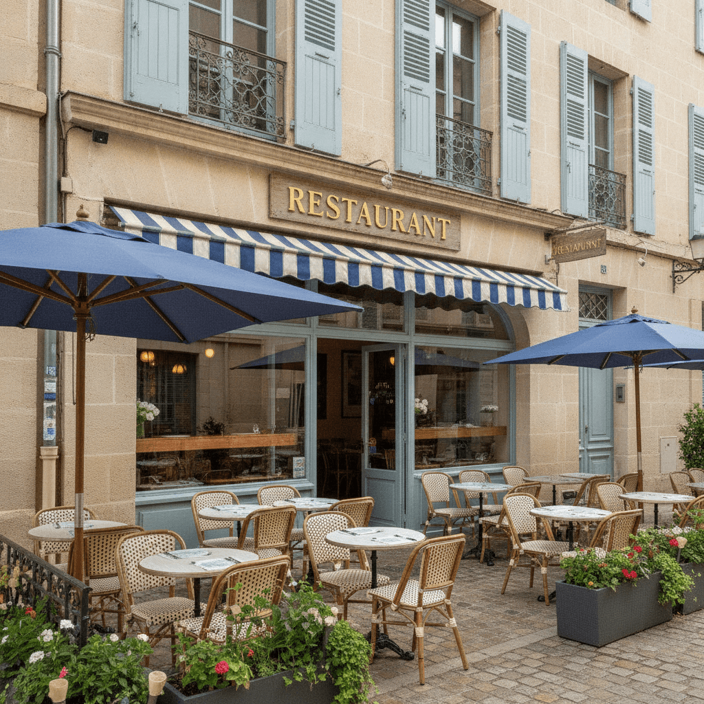 Restaurant 150m² à Istres : terrasse - licence IV - Image 1