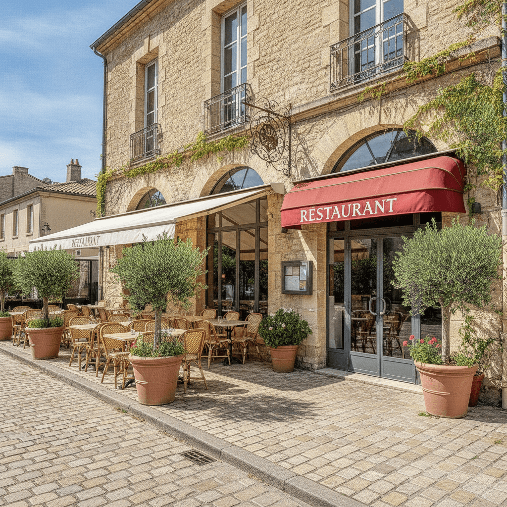 Restaurant 248m² à Cornebarrieu : terrasse - licence IV - Image 1