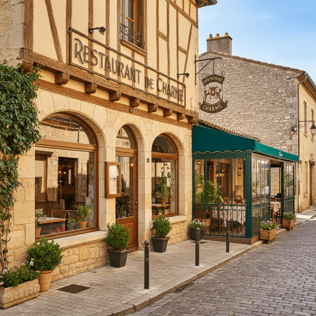 Restaurant à Carcassonne : terrasse - licence IV - Image 1