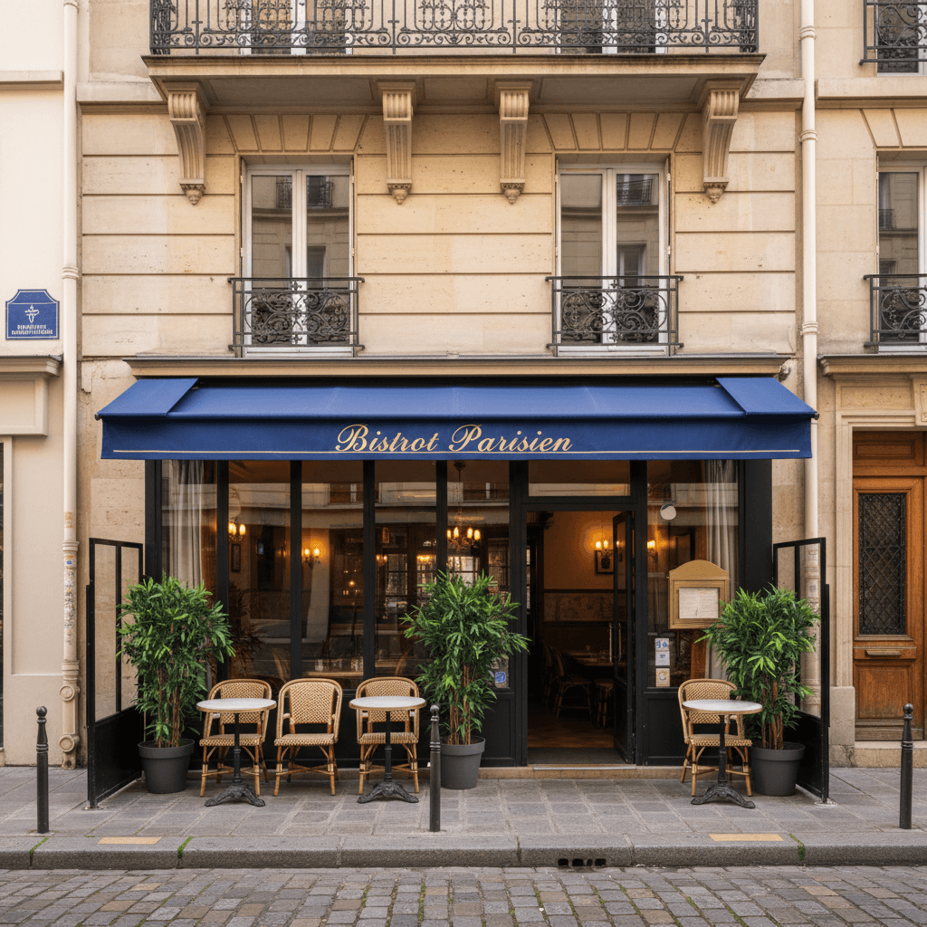 Local Commercial Restauration à Paris - 51 m² - Image 1