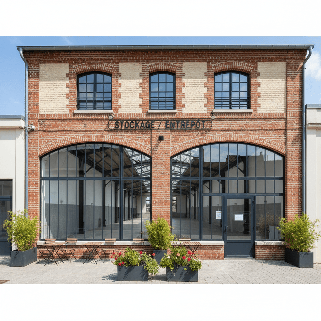 Murs et fonds 850m² à Villejuif - Image 1