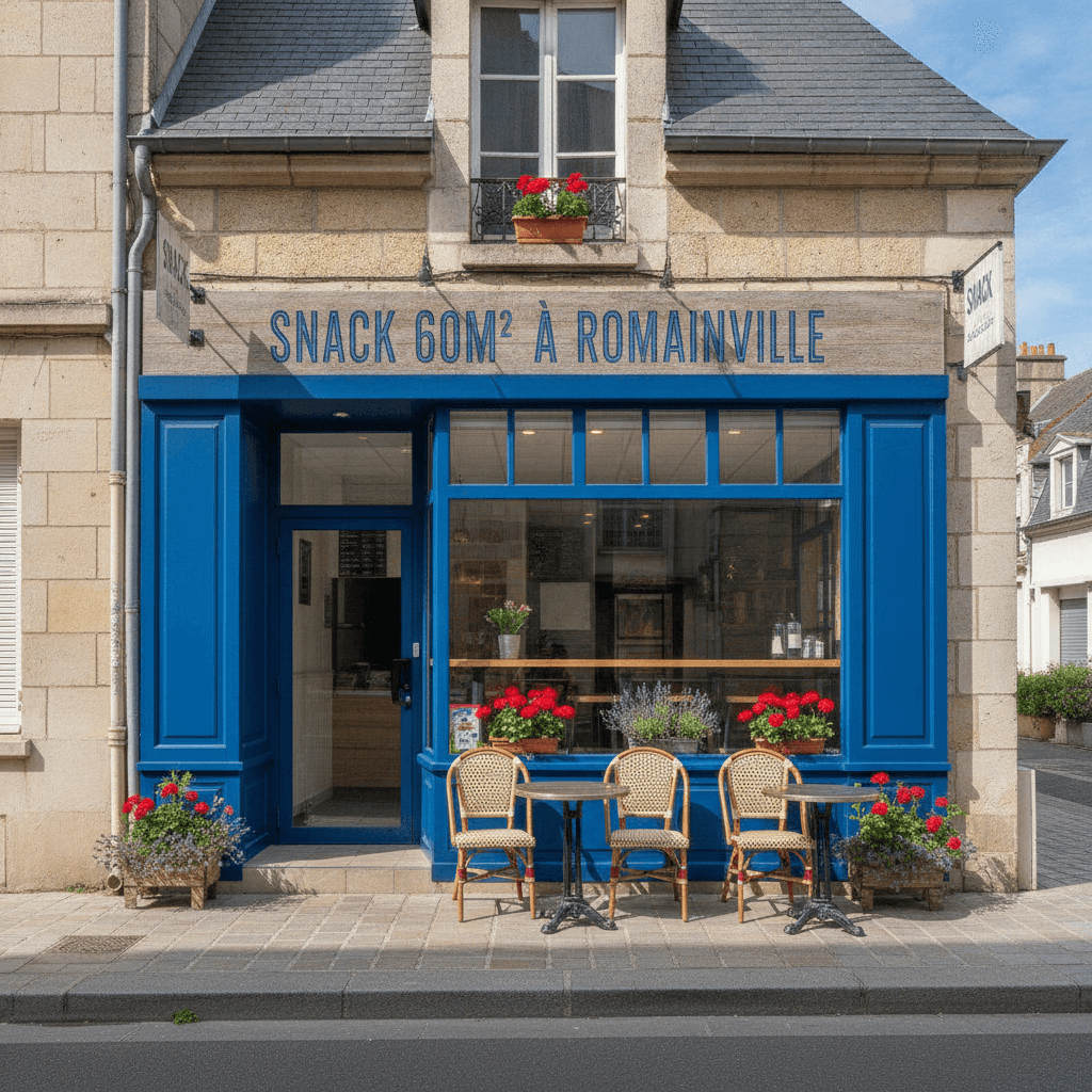 Snack 60m² à Romainville - Image 1