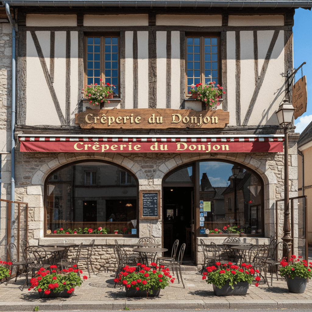 Restaurant 100m² à La Ferté-Bernard : terrasse - licence IV - Image 1