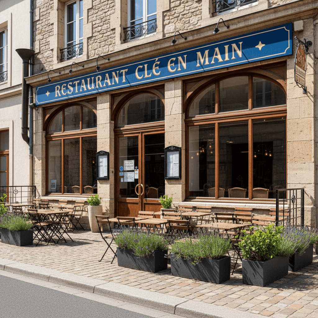 Restaurant clé en main à Romilly-sur-Seine - Image 1
