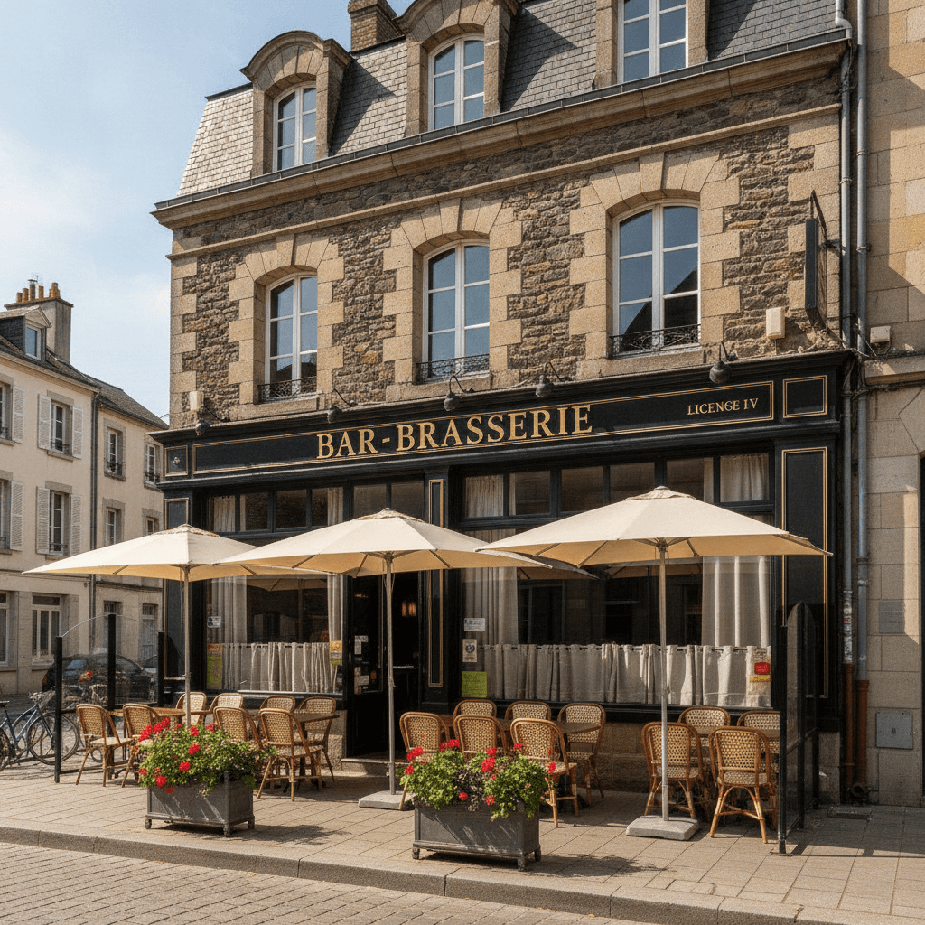Bar-brasserie 200m² à Clermont : licence IV - Image 1