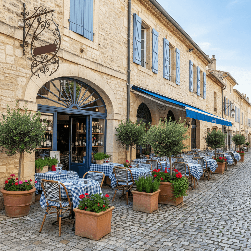 Restaurant 100m² à Vaucluse : terrasse - licence IV - Image 1