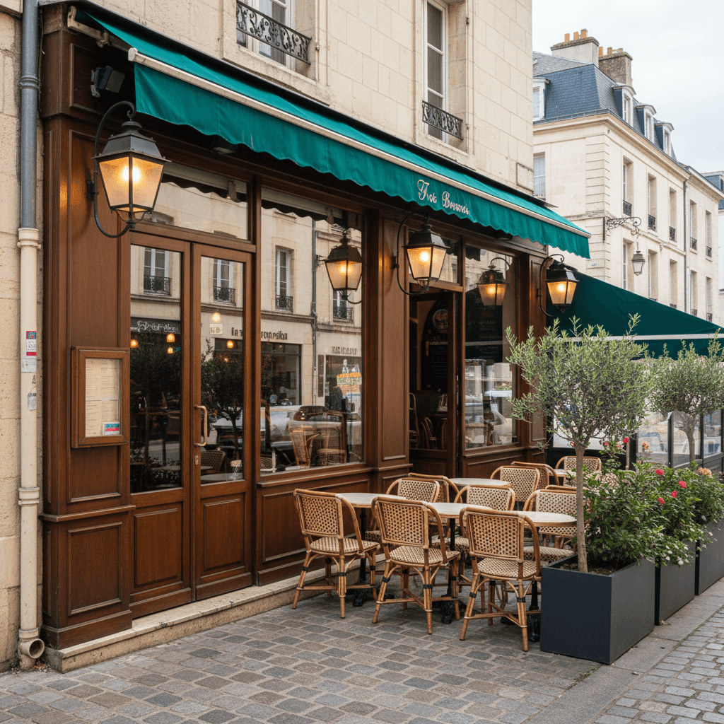 Bar-brasserie 50m² à La Rochelle : terrasse - licence IV - Image 1