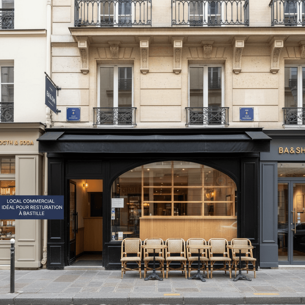 Local Commercial Idéal pour Restauration à Bastille - Image 1