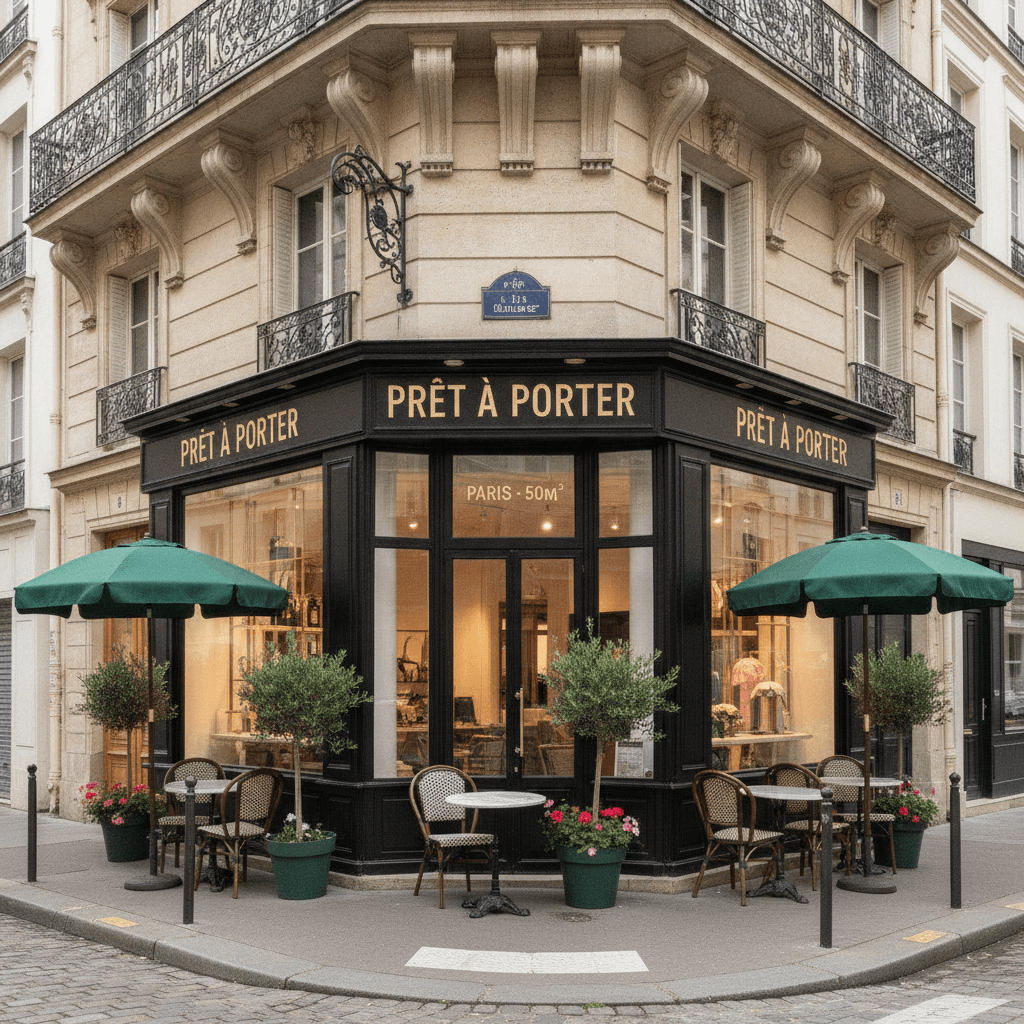 Prêt à porter 50m² à Paris