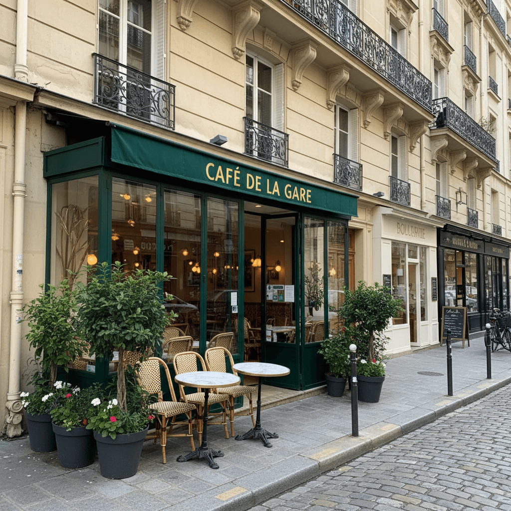 Local Commercial de Restauration à Gare de Lyon - Image 1
