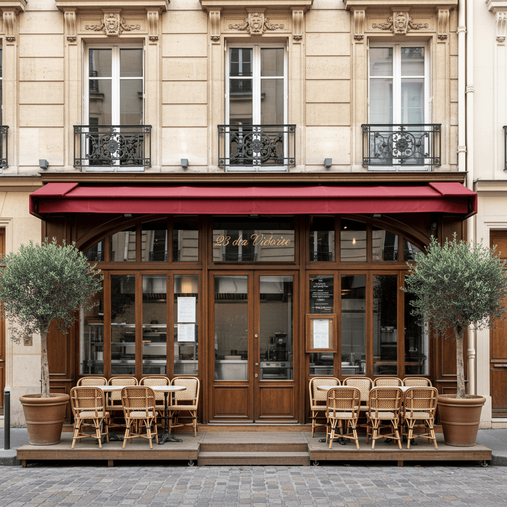 Restaurant 32 couverts à Paris : extraction - cuisine équipée en liquidation judiciaire