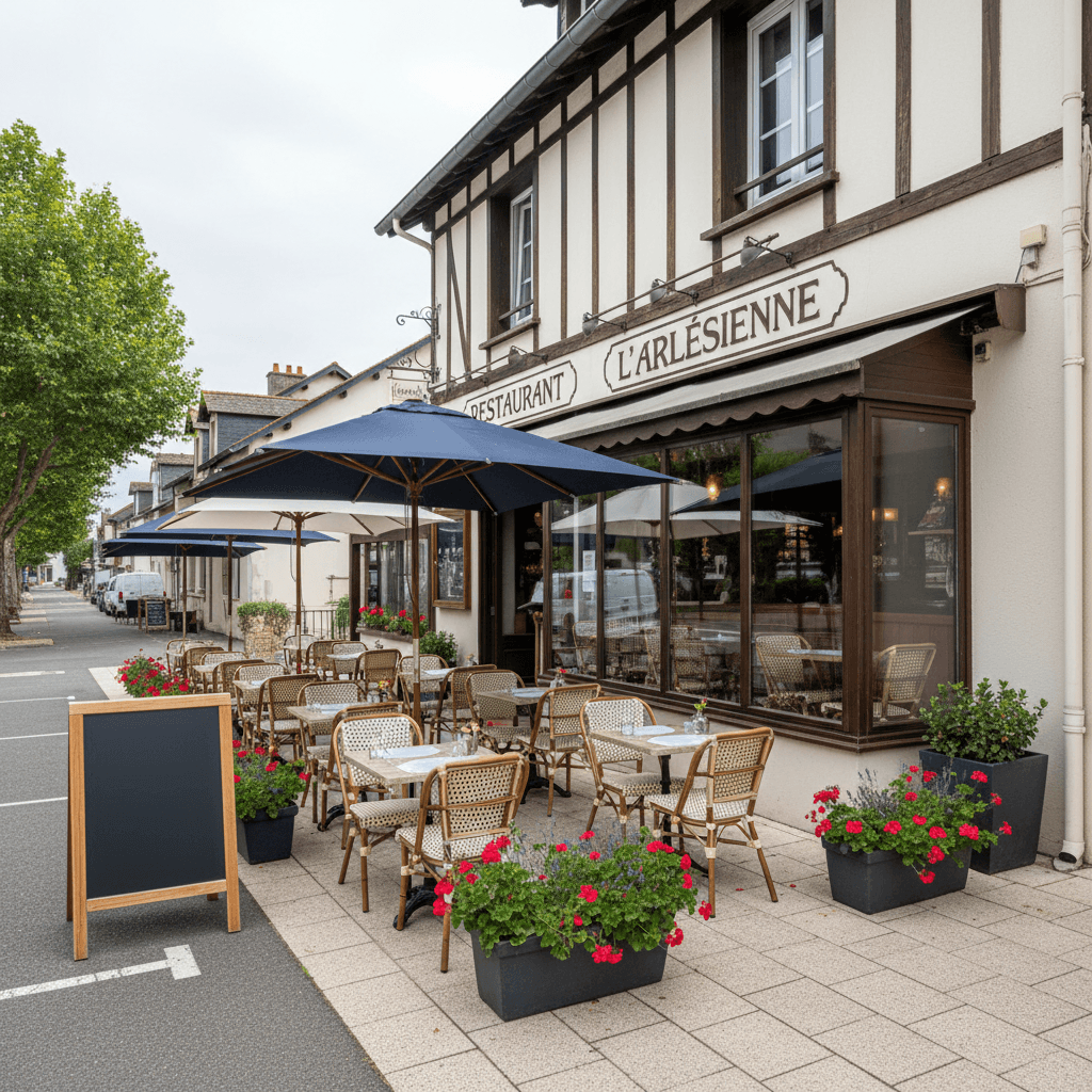 Restaurant 70m² à Soorts-Hossegor : terrasse - licence IV - Image 1
