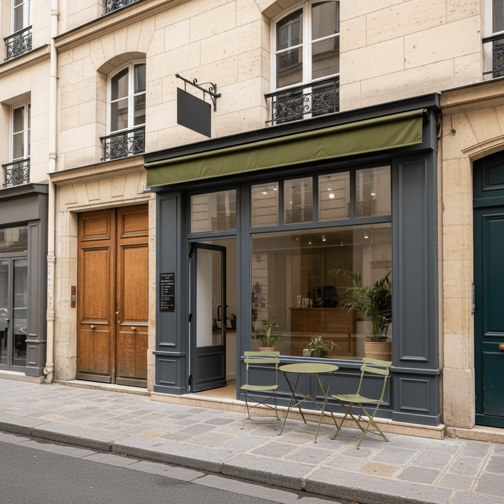 Local Commercial de Restauration à Paris - 24 m²