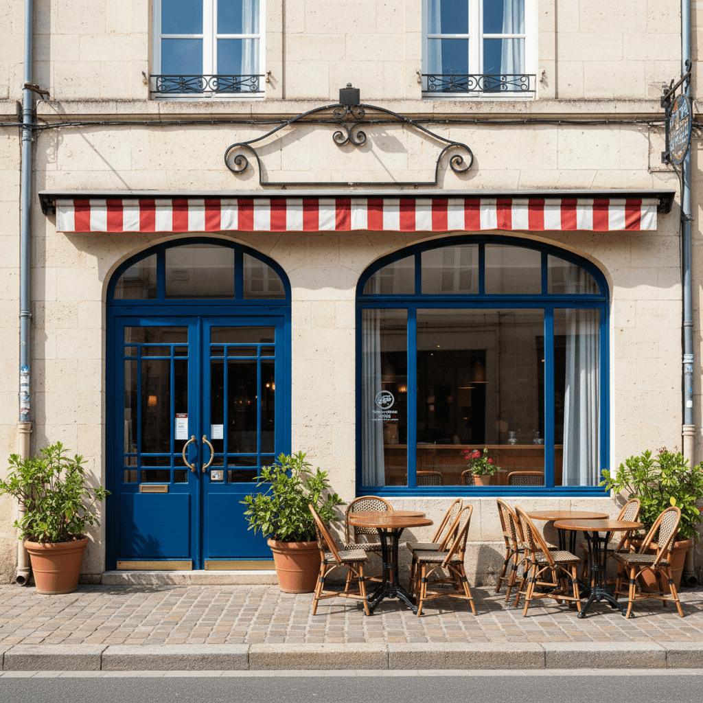 Restaurant à Rennes : terrasse - licence IV