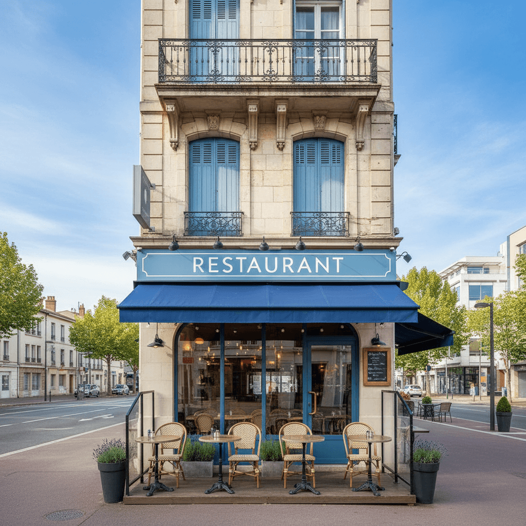 Restaurant 100m² à Labège : terrasse - licence IV - Image 1