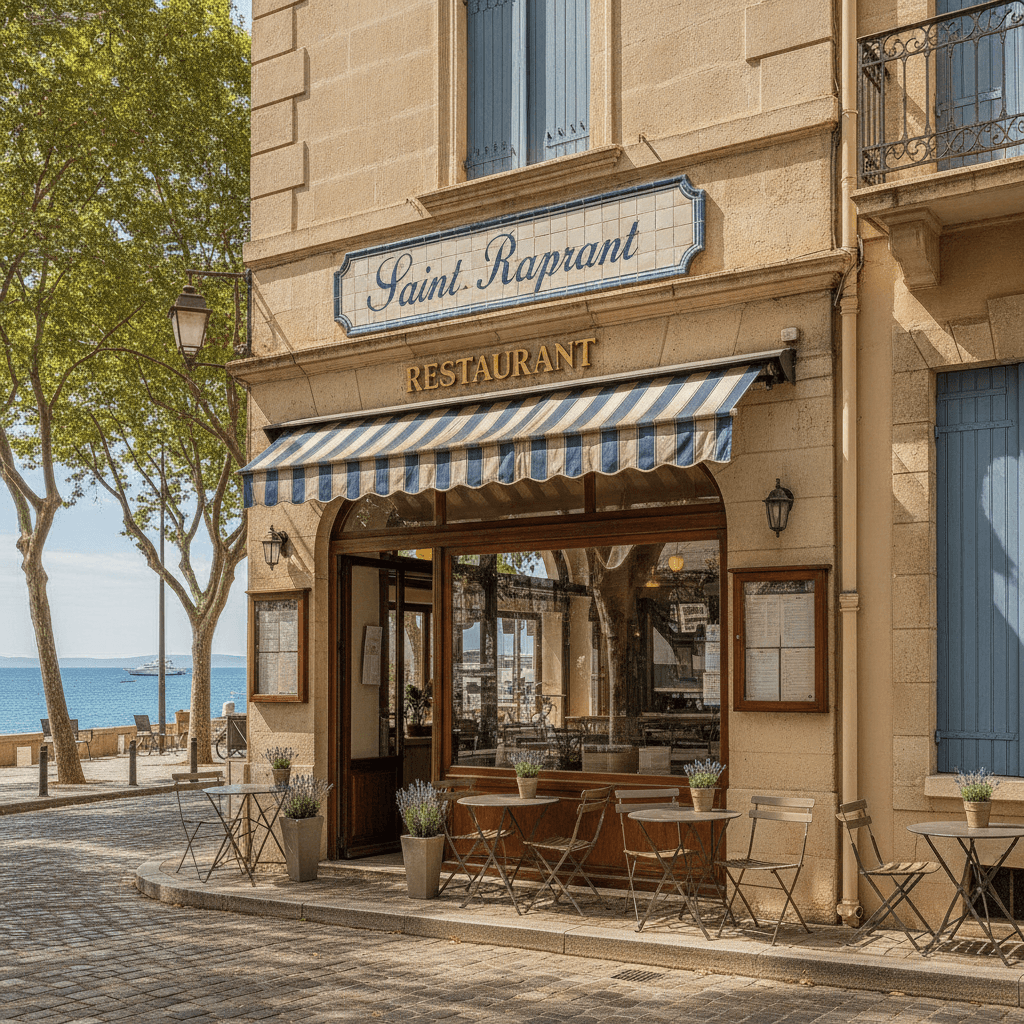 Restaurant à Saint-Raphaël : extraction - Image 1