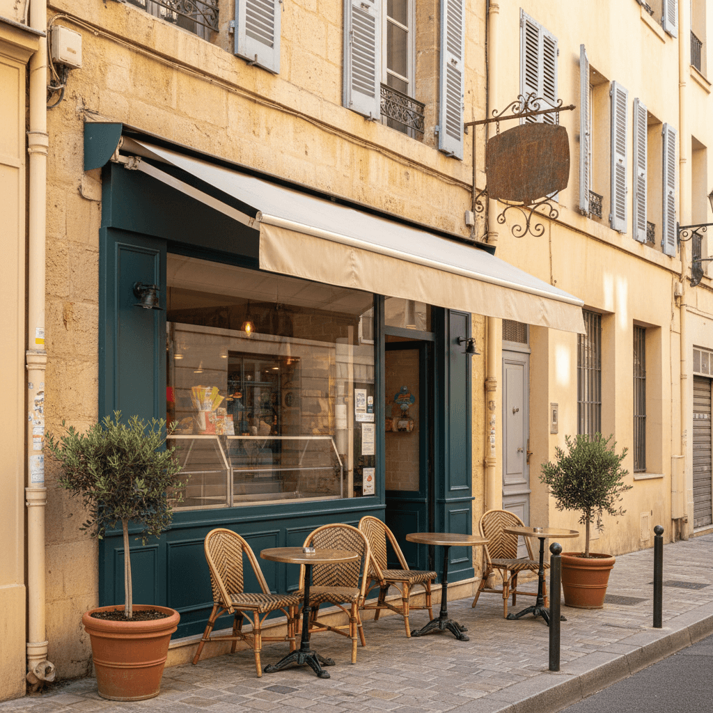 Fast-food 5m² à Marseille : cuisine équipée - Image 1