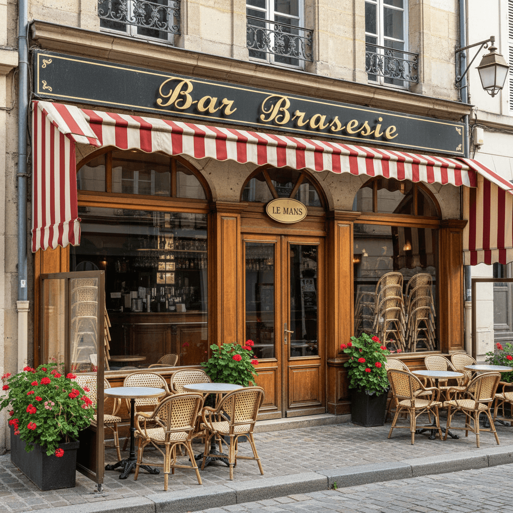 Bar-brasserie à Le Mans : licence IV - Image 1