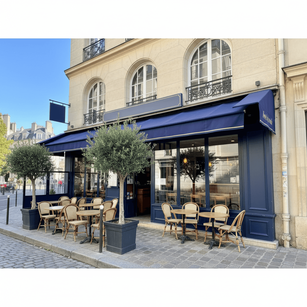 Restaurant 30 couverts à Saint-Ouen-sur-Seine - Image 1