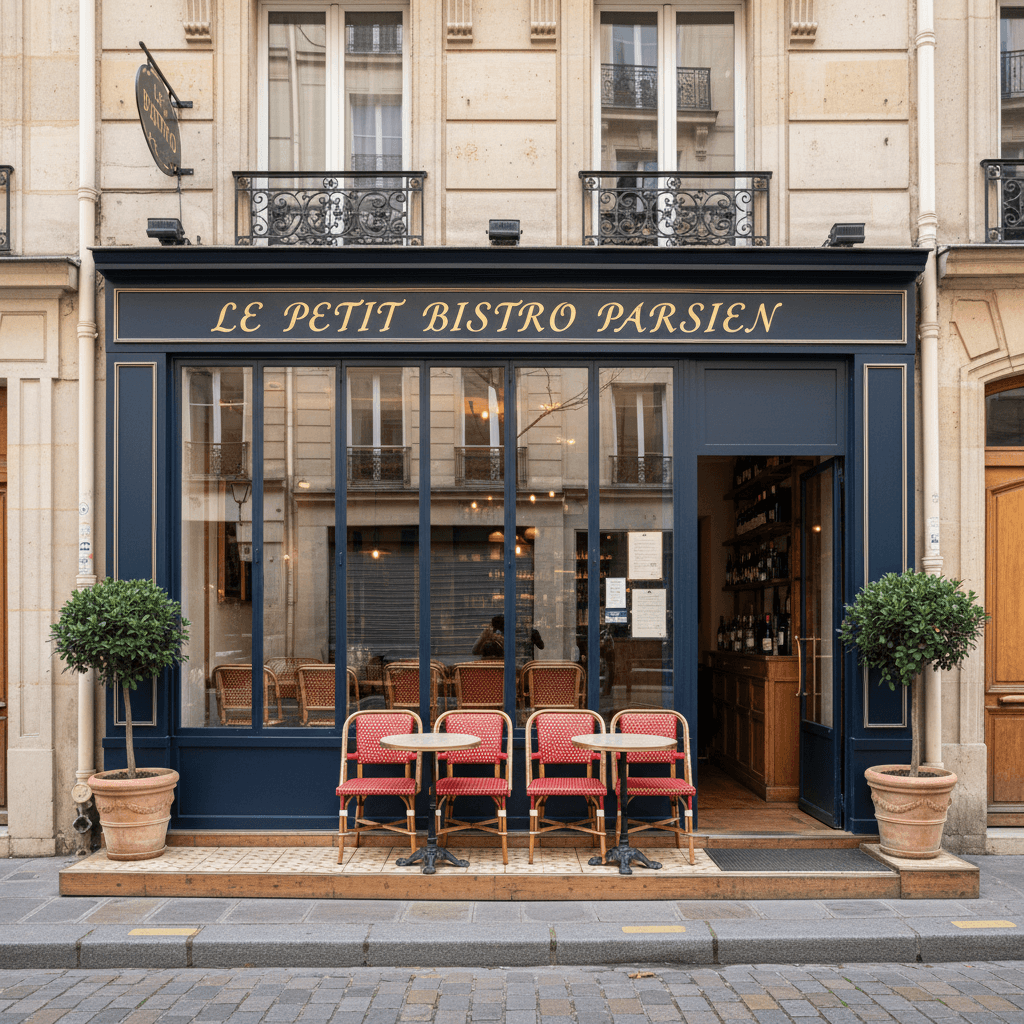 Local Commercial Restauration à Paris - 43 m² - Image 1