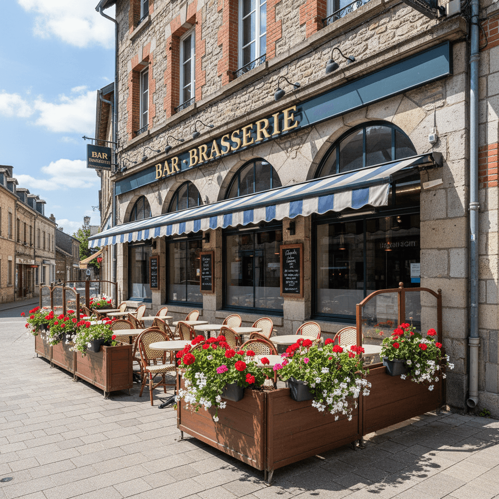 Bar-brasserie 80m² à Charleville-Mézières : licence IV - cave/réserve - Image 1