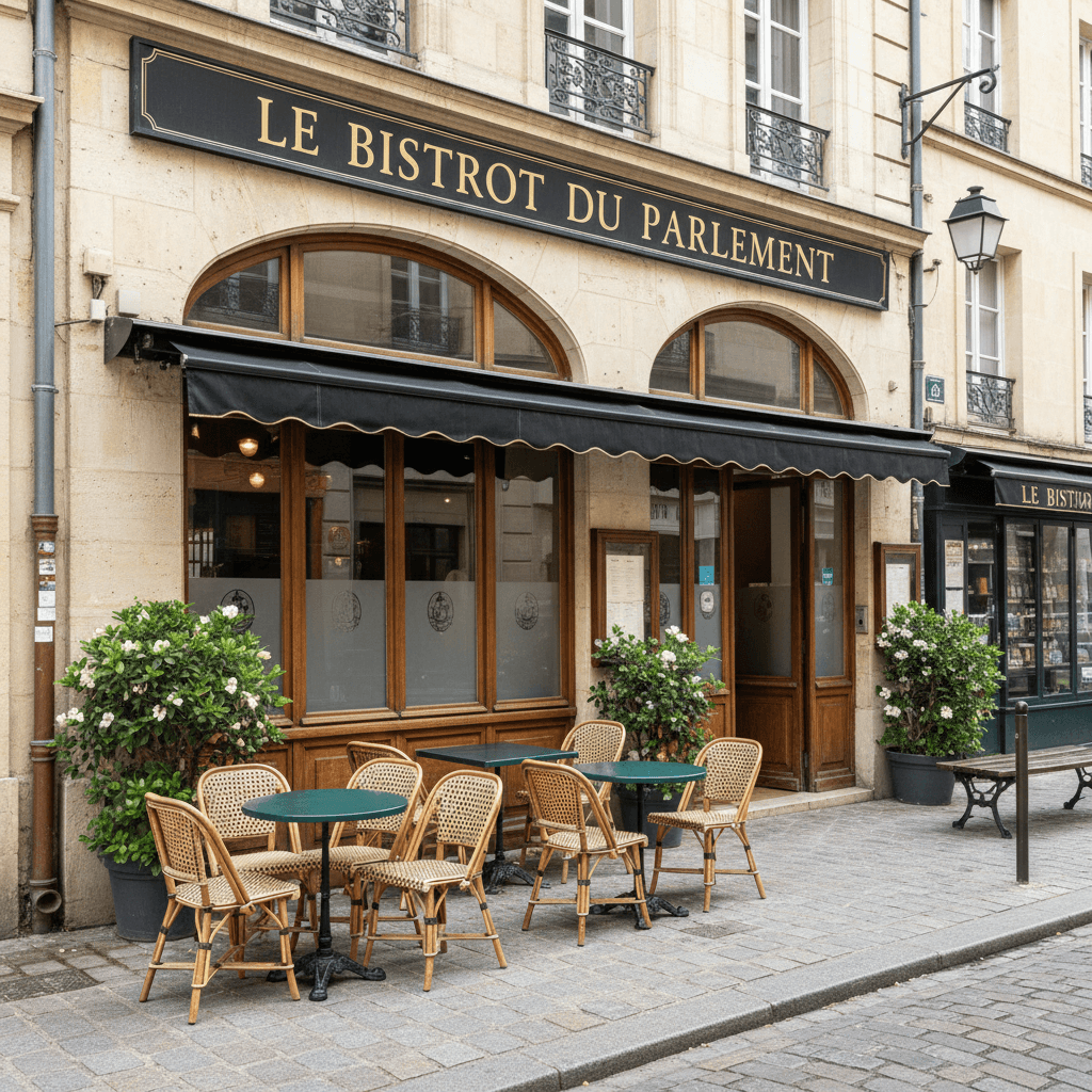 Restaurant à Bordeaux : terrasse - licence IV