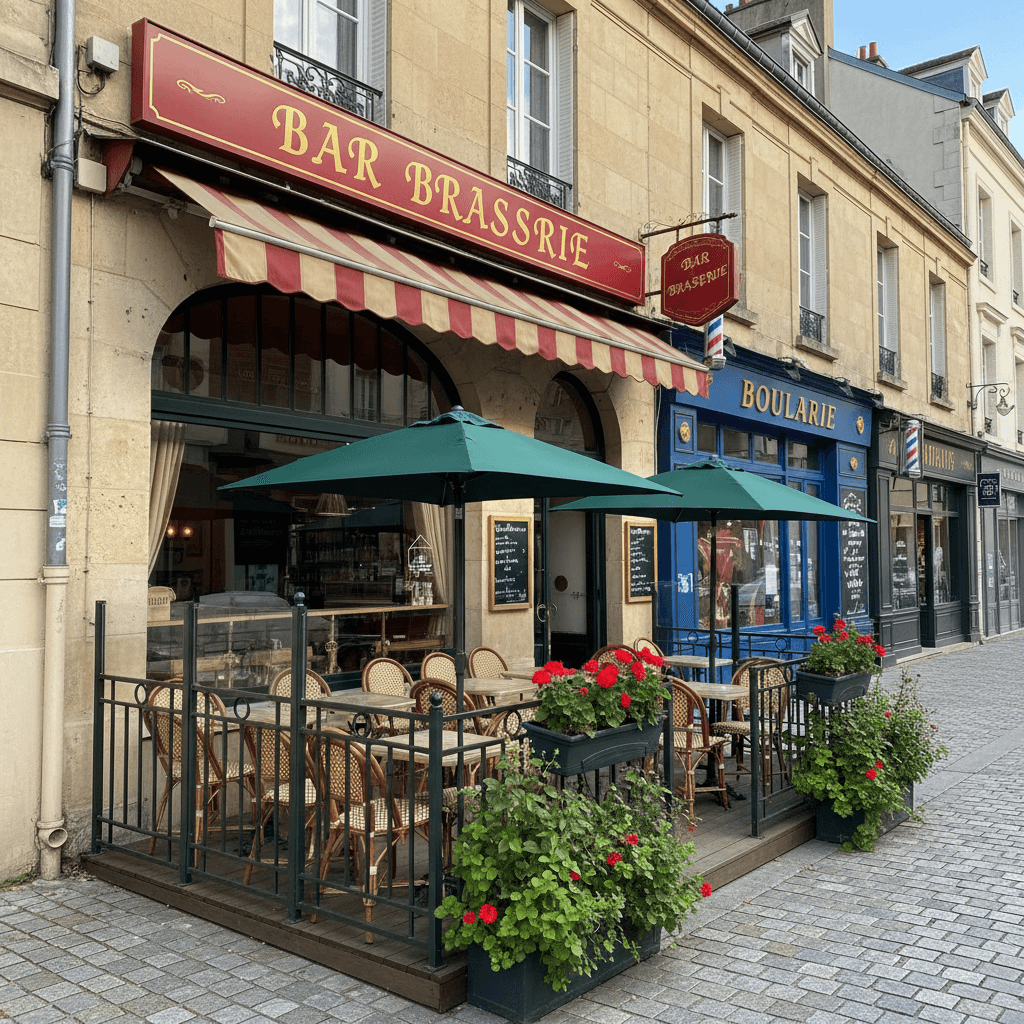 Local Commercial Bar Brasserie à Nanterre - Image 1