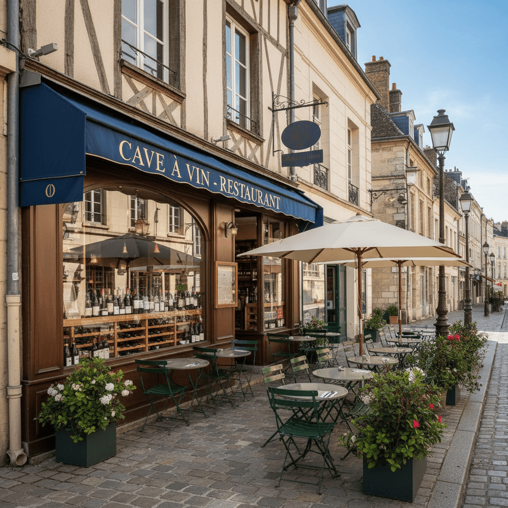 Restaurant à Caen : terrasse - licence IV - Image 1
