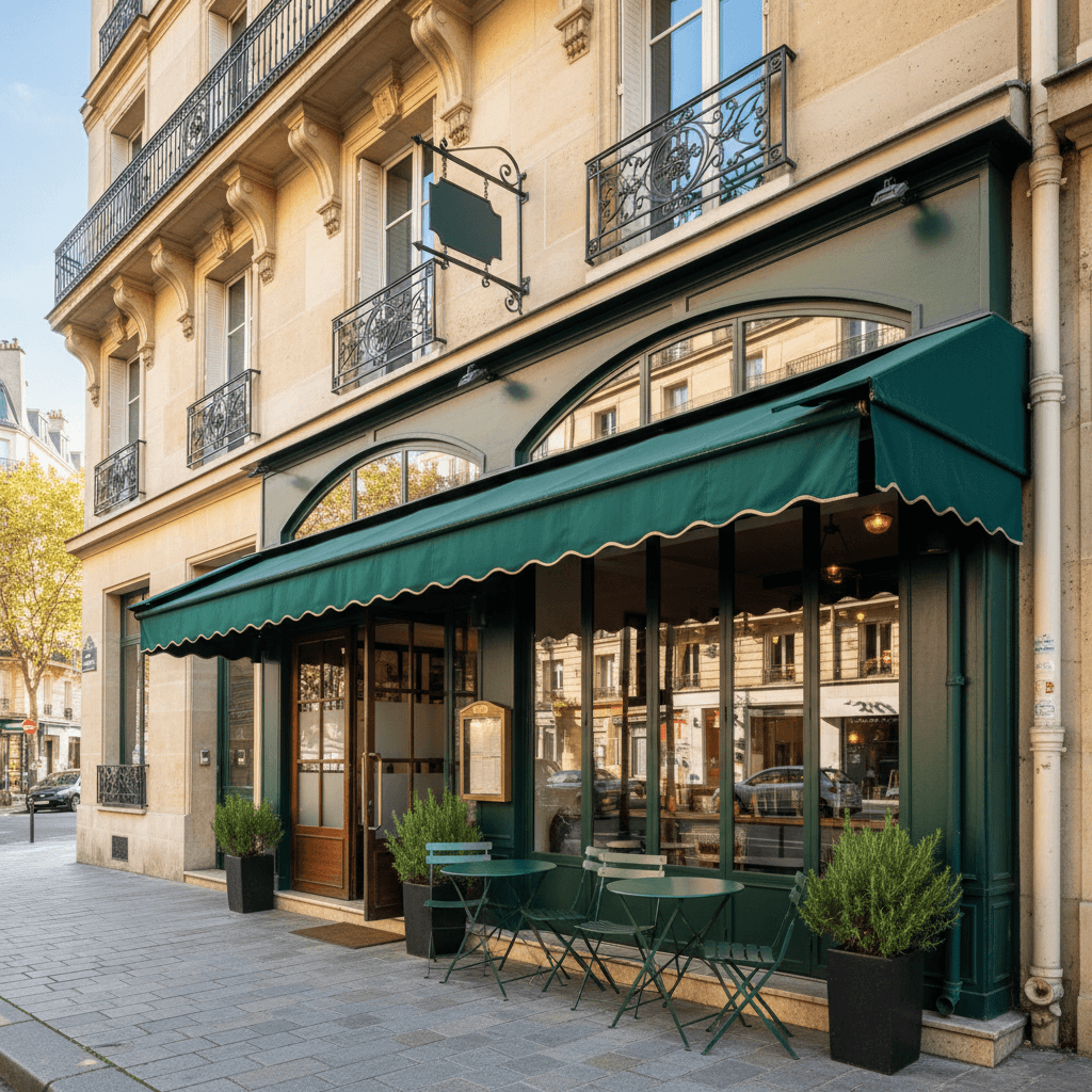 Espace Restauration à Paris 16ème - 89 m² - Image 1