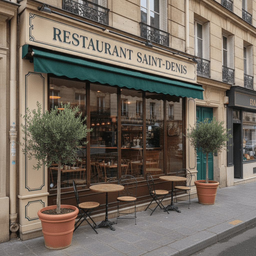 Restaurant 52m² à Saint-Denis : extraction - Image 1