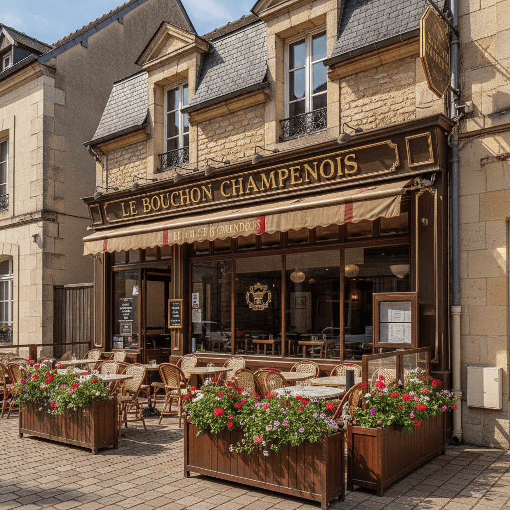 Restaurant 140m² à Épernay : extraction - Image 1