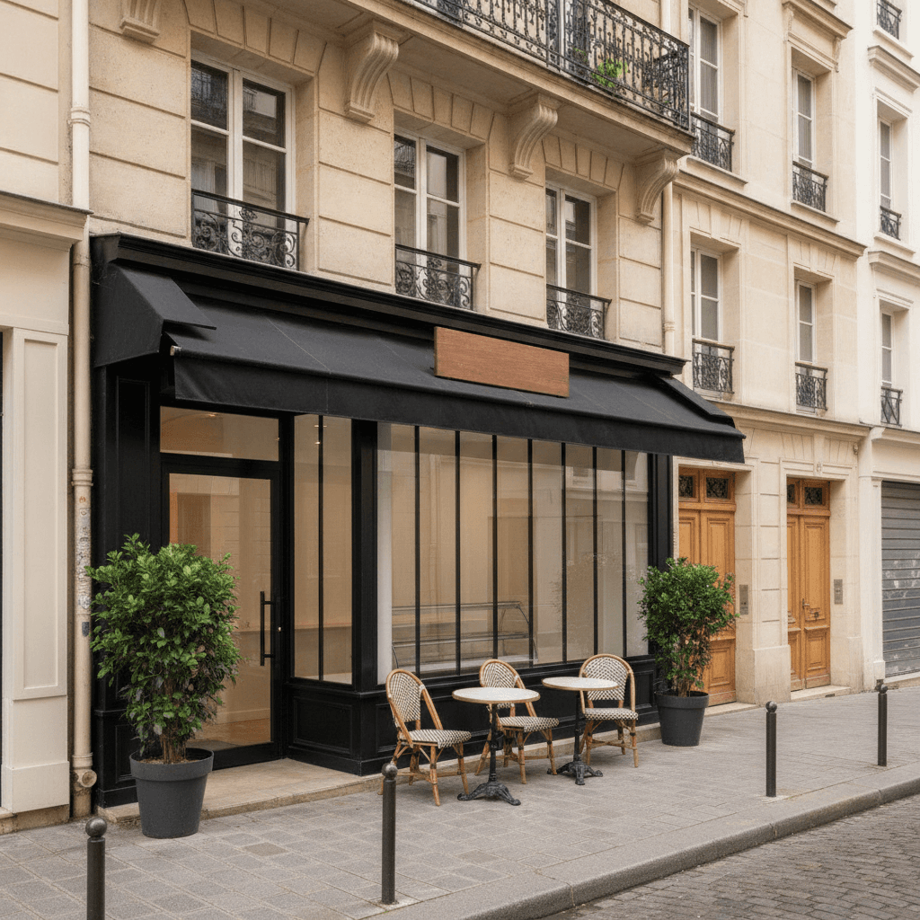 Snack 35m² à Paris
