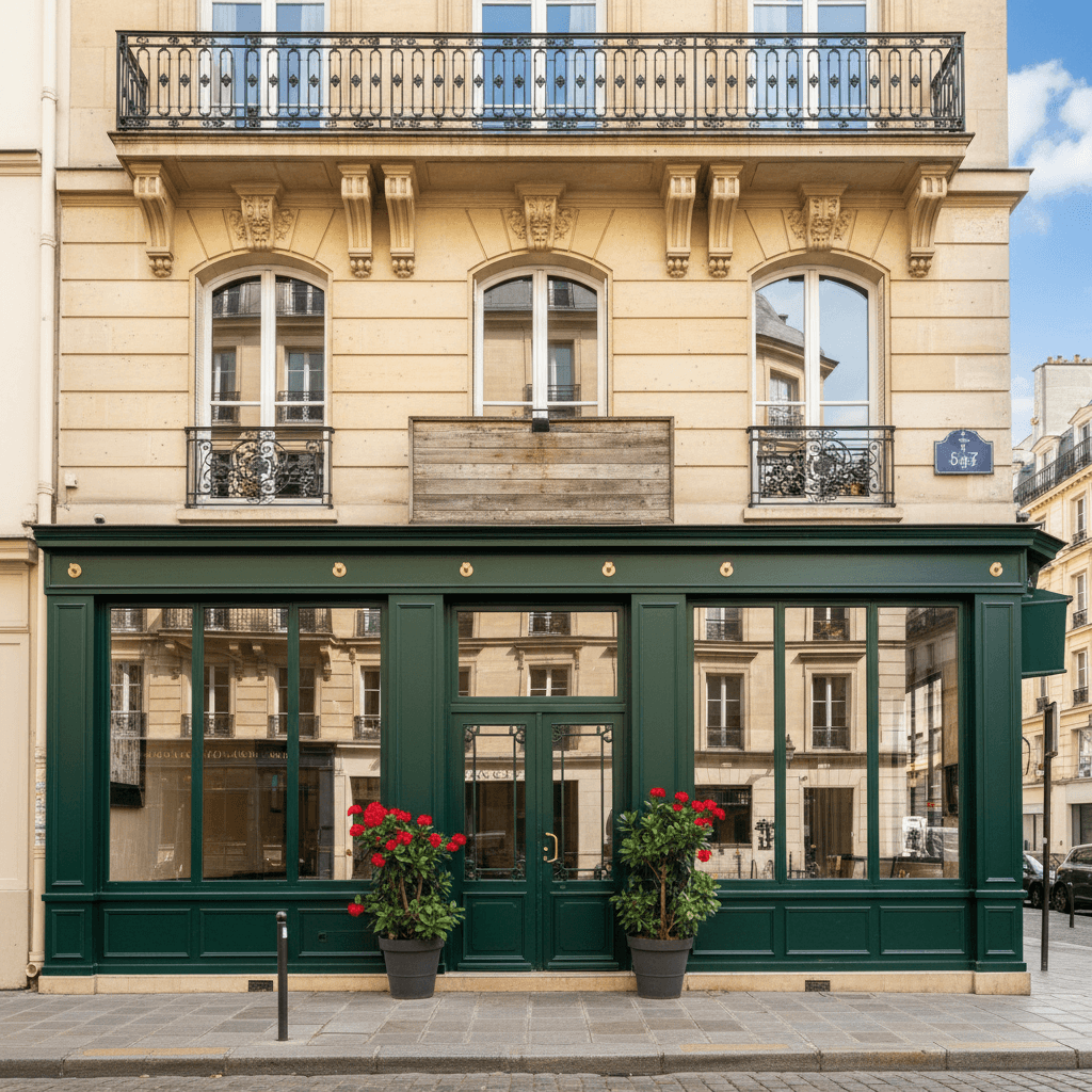 Local Commercial à Paris - 334 m² à saisir