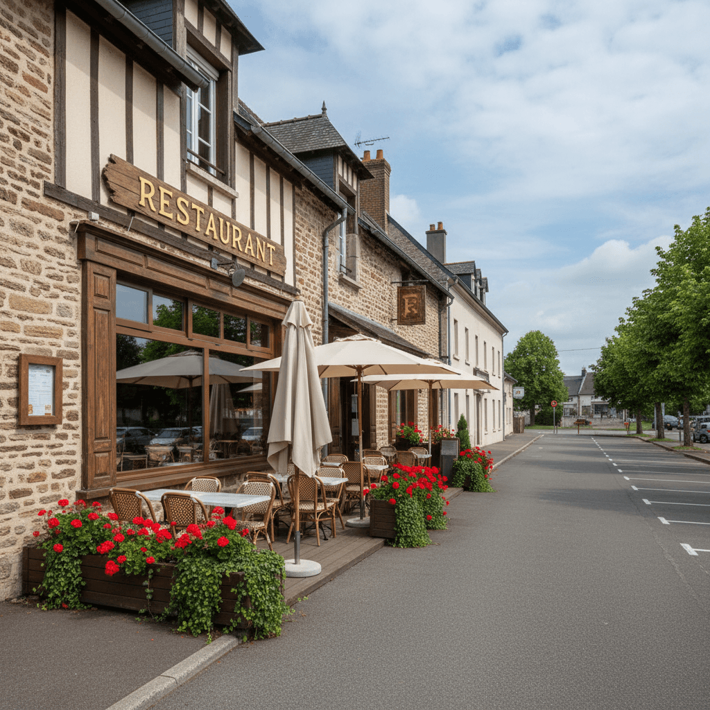 Restaurant 250m² à Amiens : terrasse - licence IV - Image 1