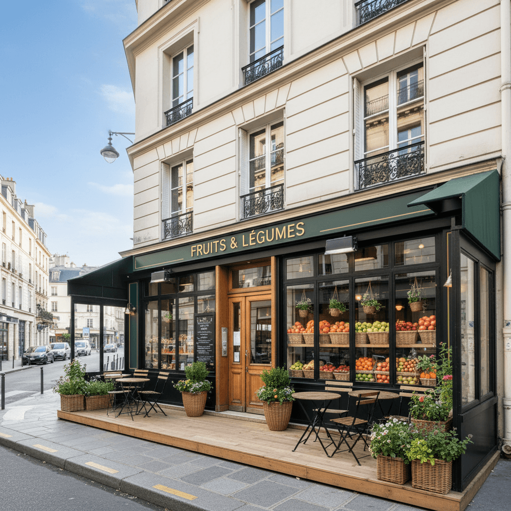 Local Commercial Restauration à Paris 20ᵉ - Image 1