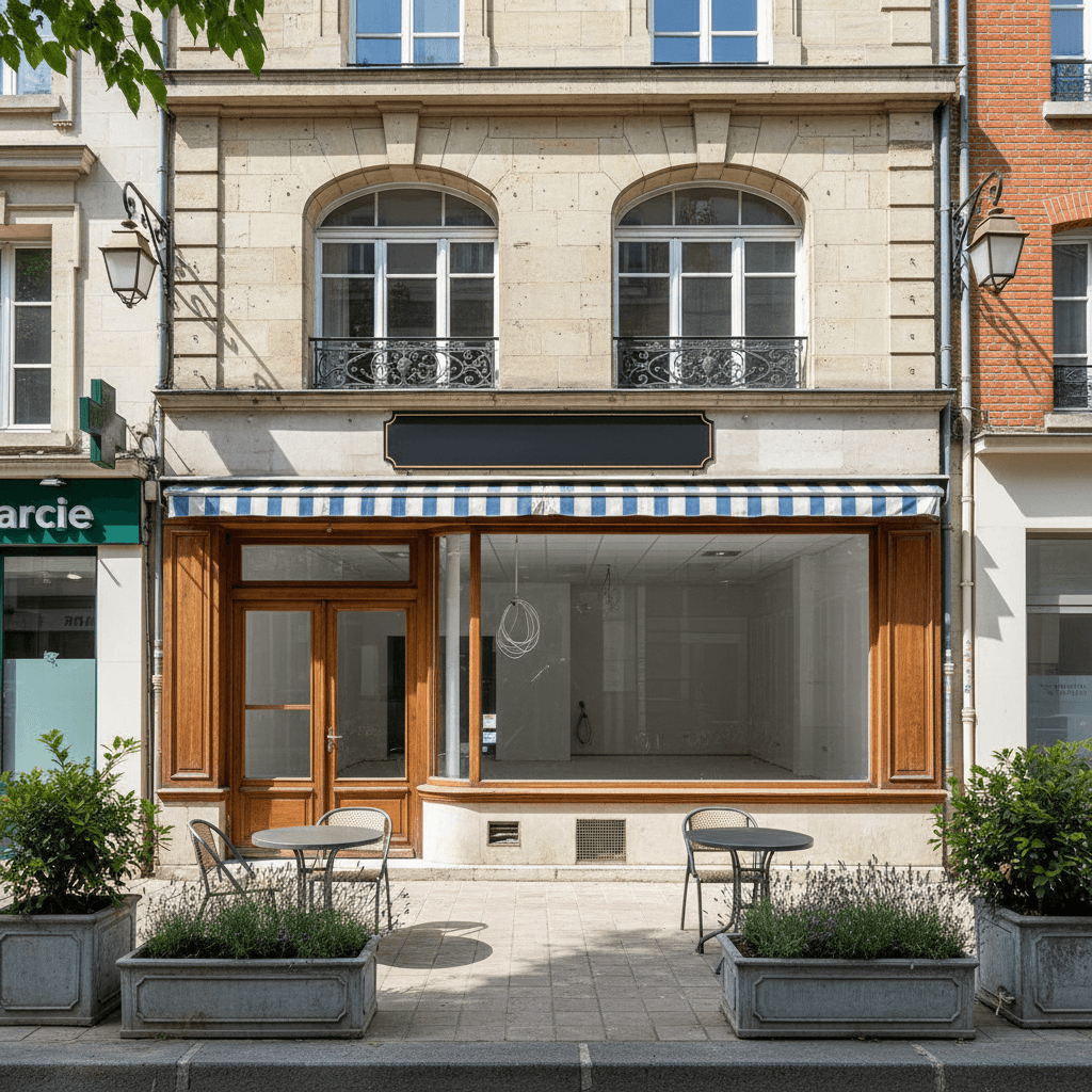 Local Commercial Idéal Restauration à Melun - Image 1