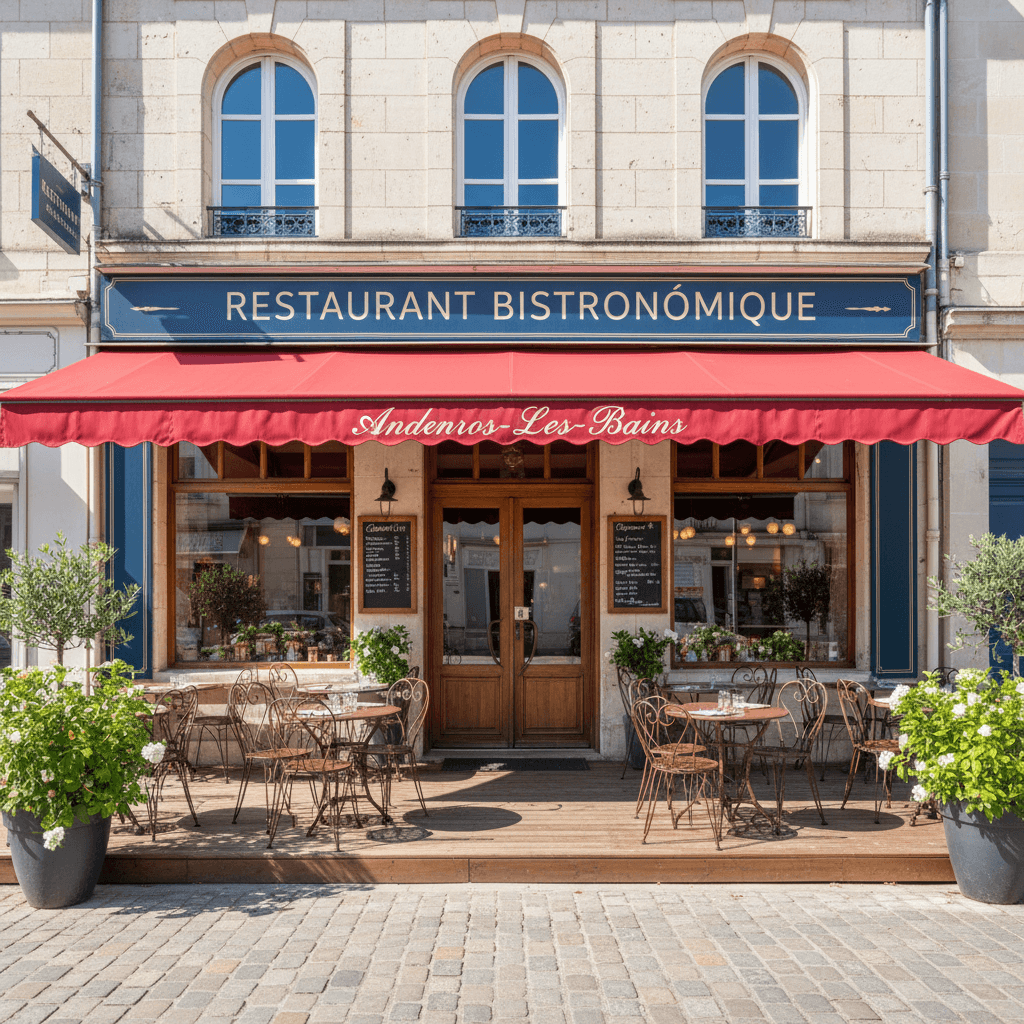 Restaurant 412m² à Andernos-Les-Bains : terrasse - licence IV - Image 1