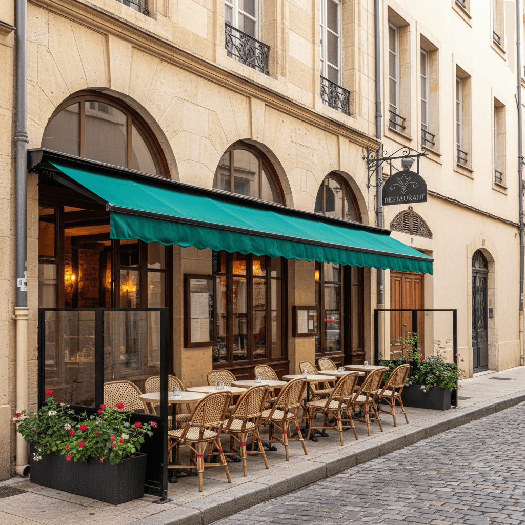 Restaurant 80m² à Montpellier : extraction - Image 1