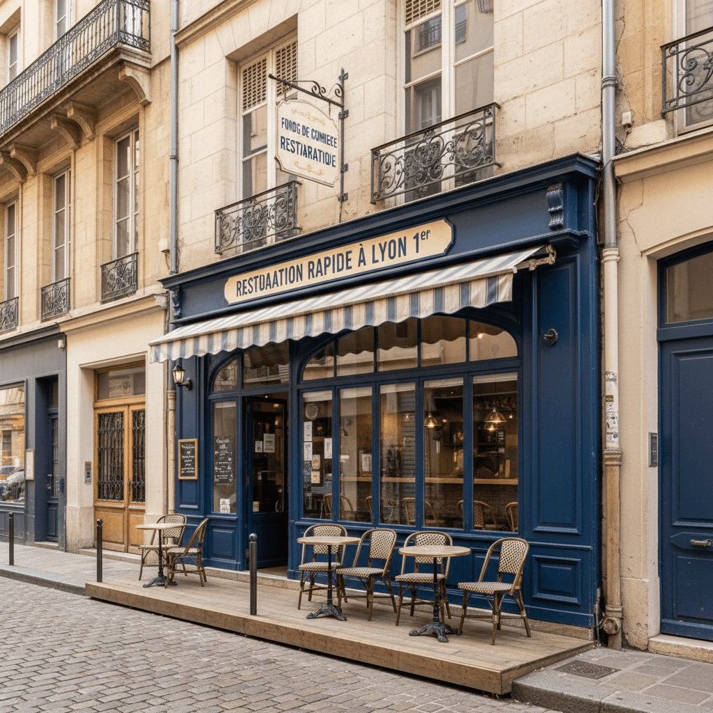 Fast-food à Lyon : extraction - Image 1