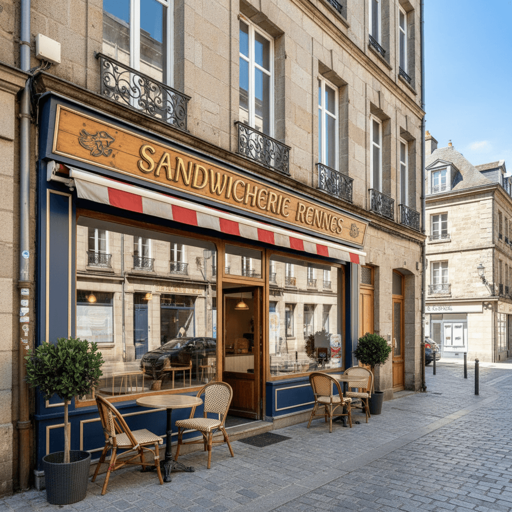 Fast-food 78m² à Rennes