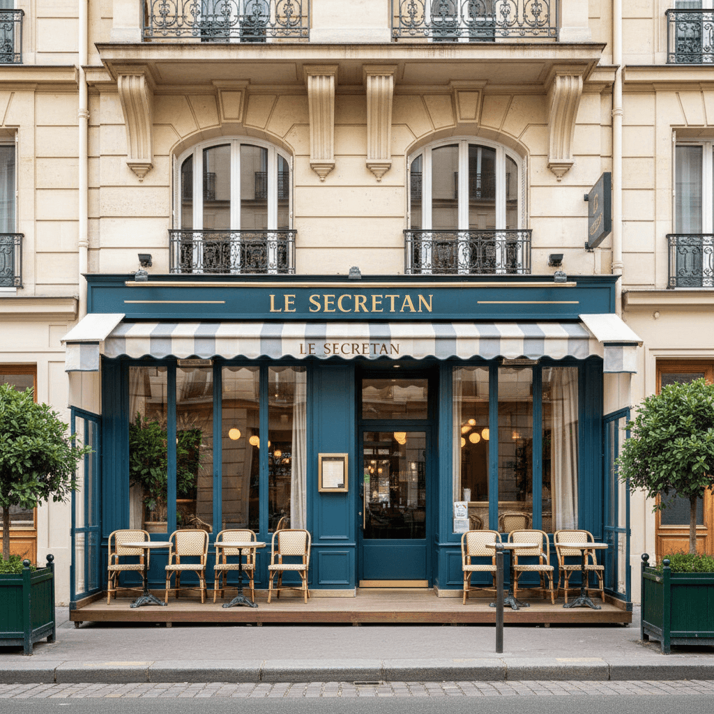 Local Commercial à Paris - 86 m² au Cœur de Secretan