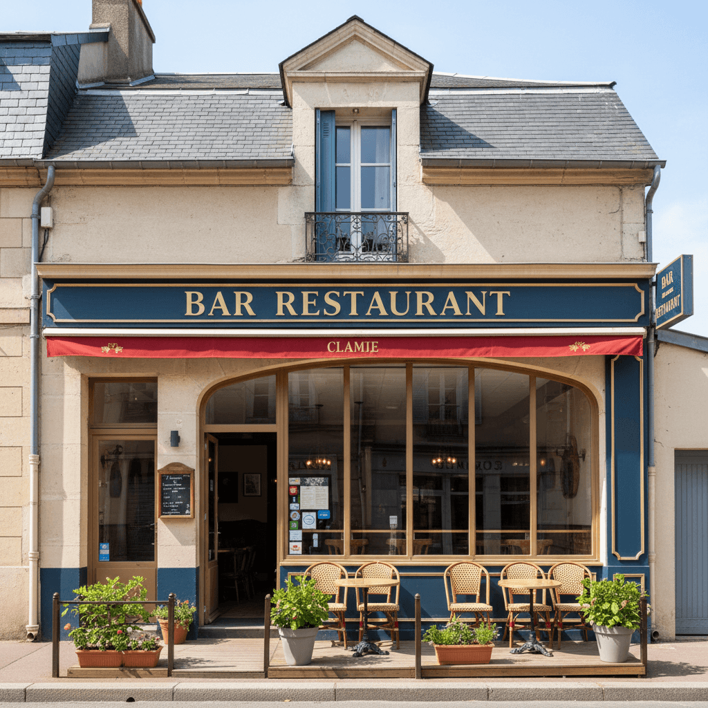 Local Commercial Restauration à Clamart - 150 m² - Image 1