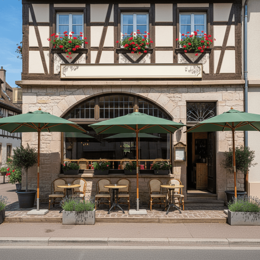 Restaurant 220m² à Wittenheim : extraction - Image 1