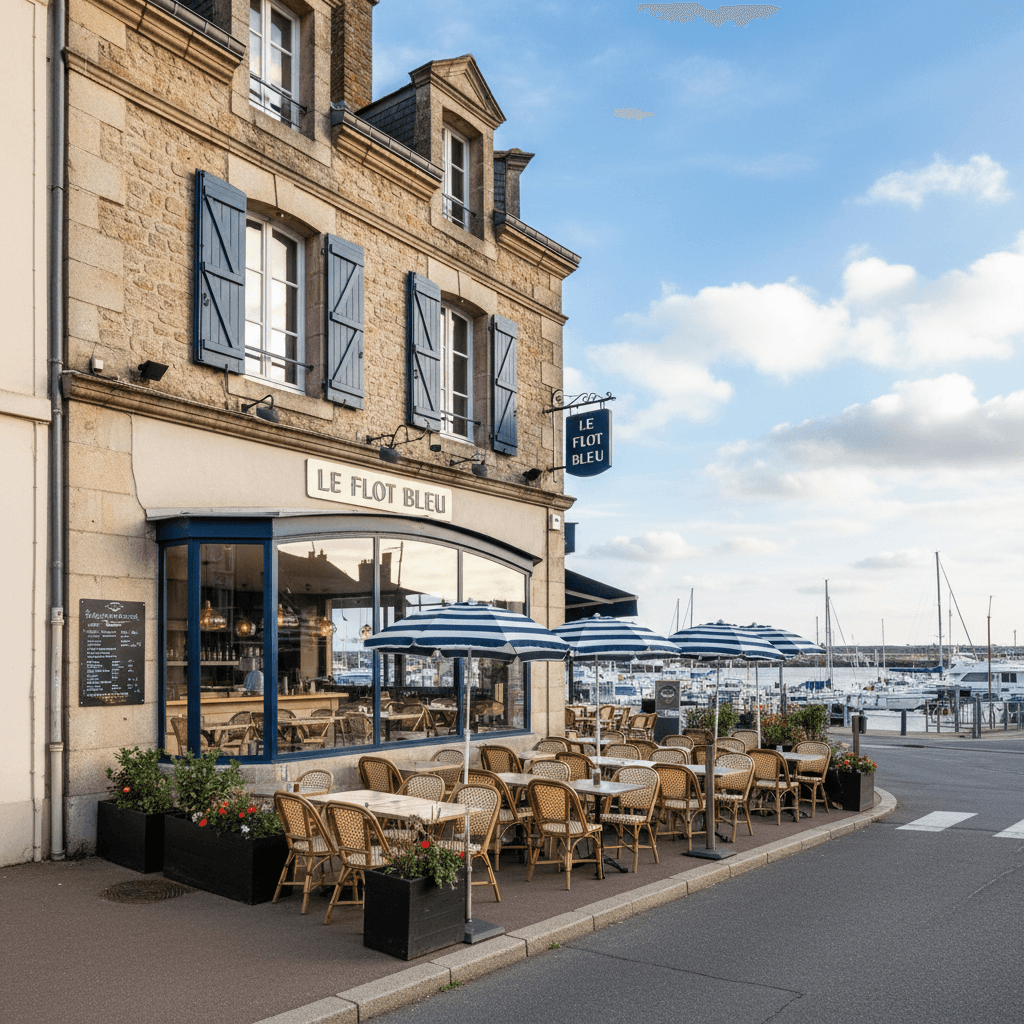 Restaurant à Nantes : terrasse - licence IV - Image 1
