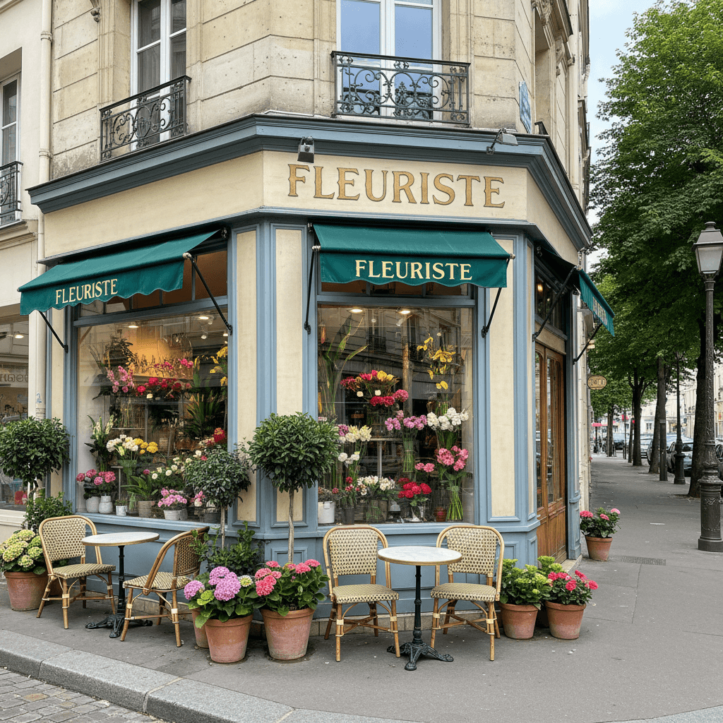 Fleuriste 45m² à Saint-Denis
