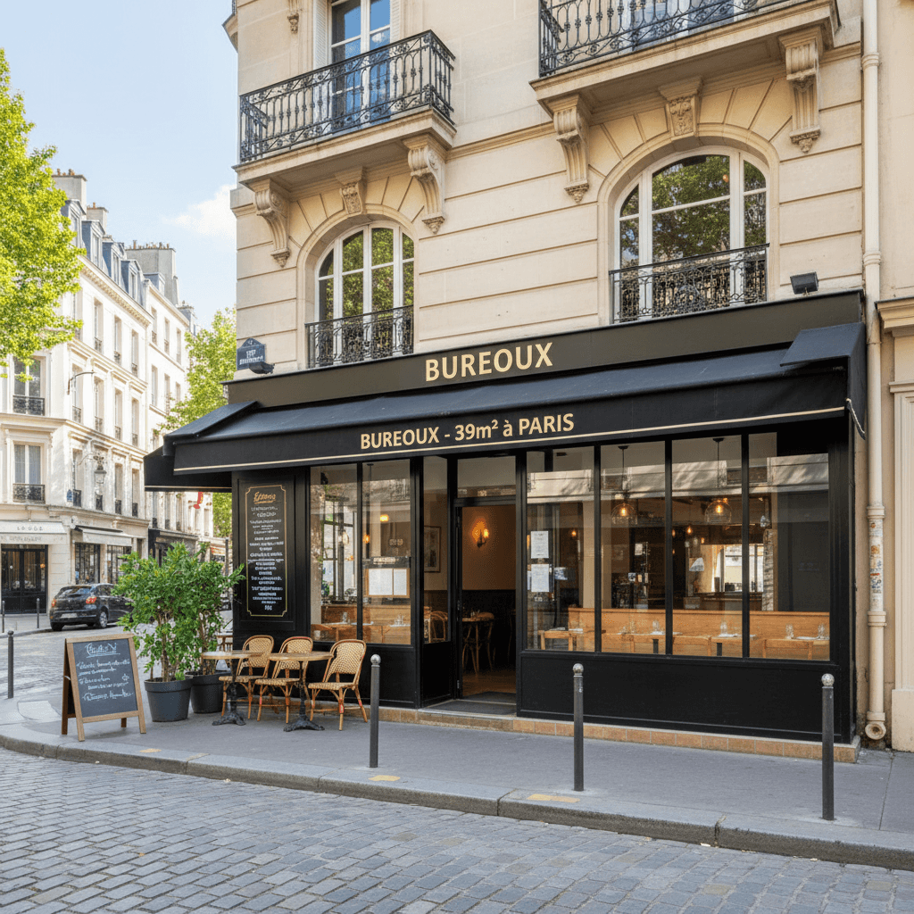 Bureaux 39m² à Paris