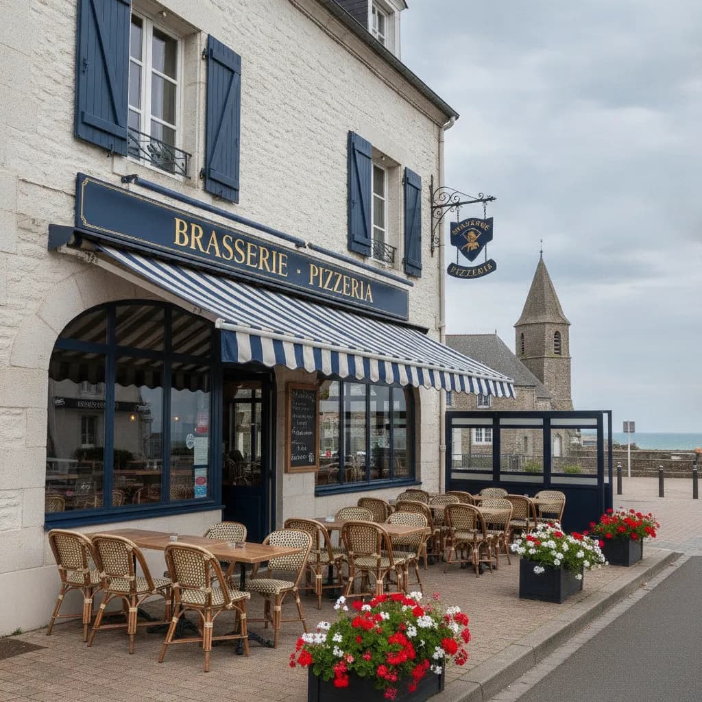 Restaurant 70m² à Talmont-Saint-Hilaire : cuisine équipée - Image 1